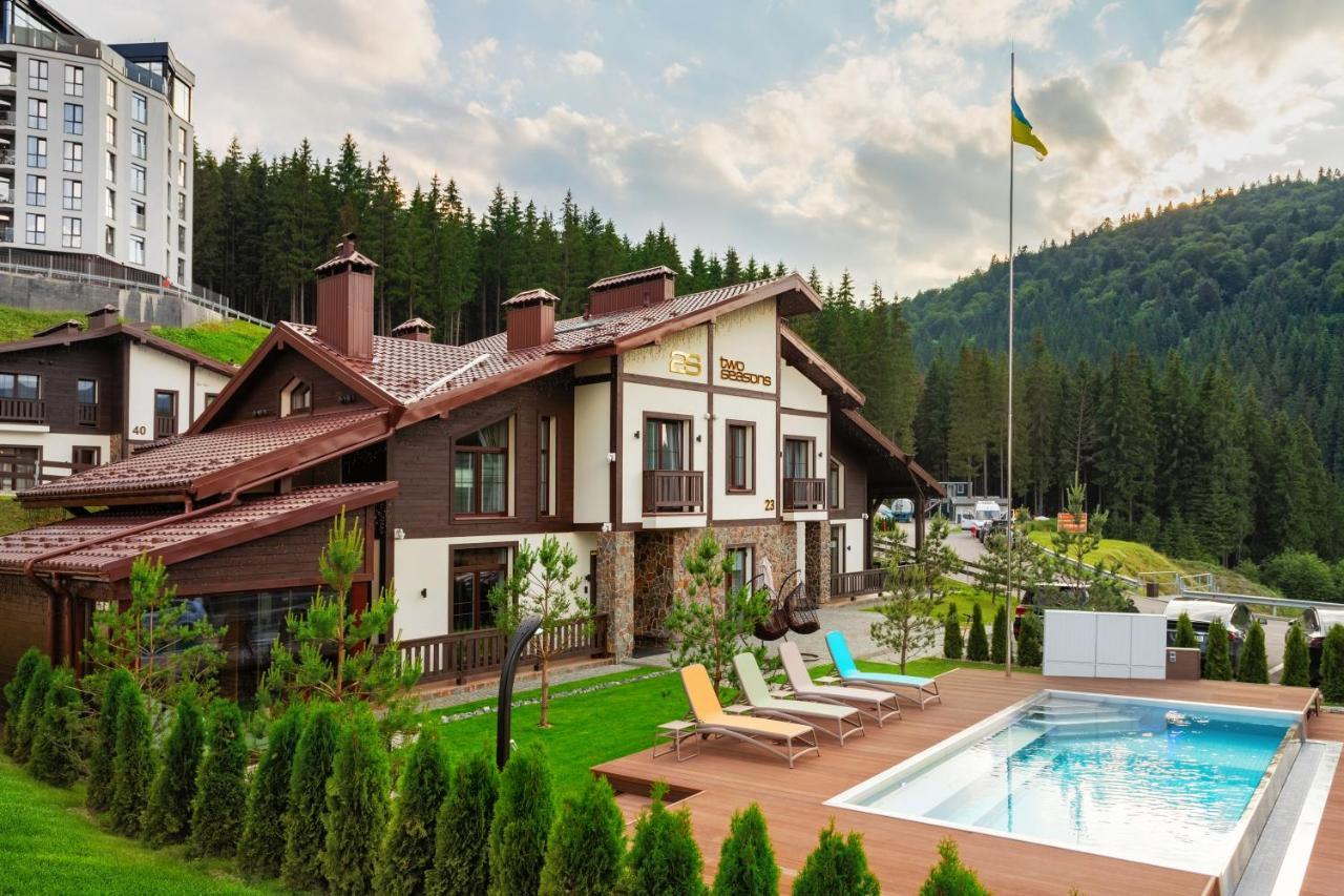 Chalet Twoseasons Bukovel Eksteriør billede