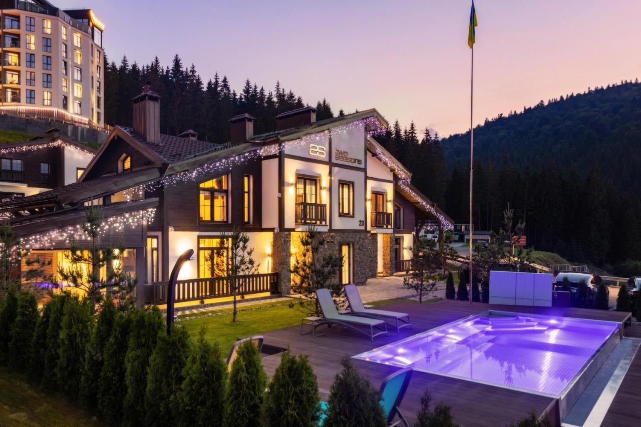 Chalet Twoseasons Bukovel Eksteriør billede