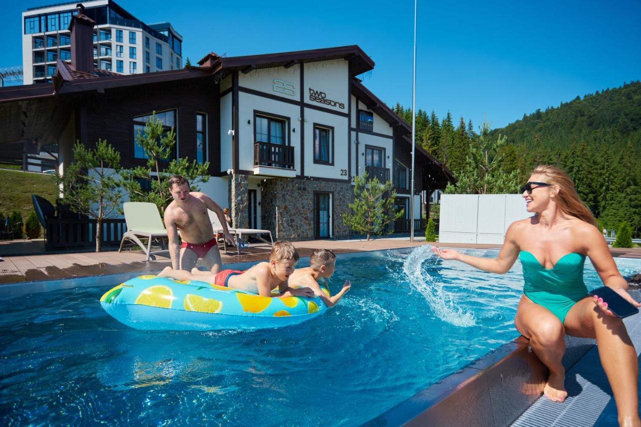 Chalet Twoseasons Bukovel Eksteriør billede