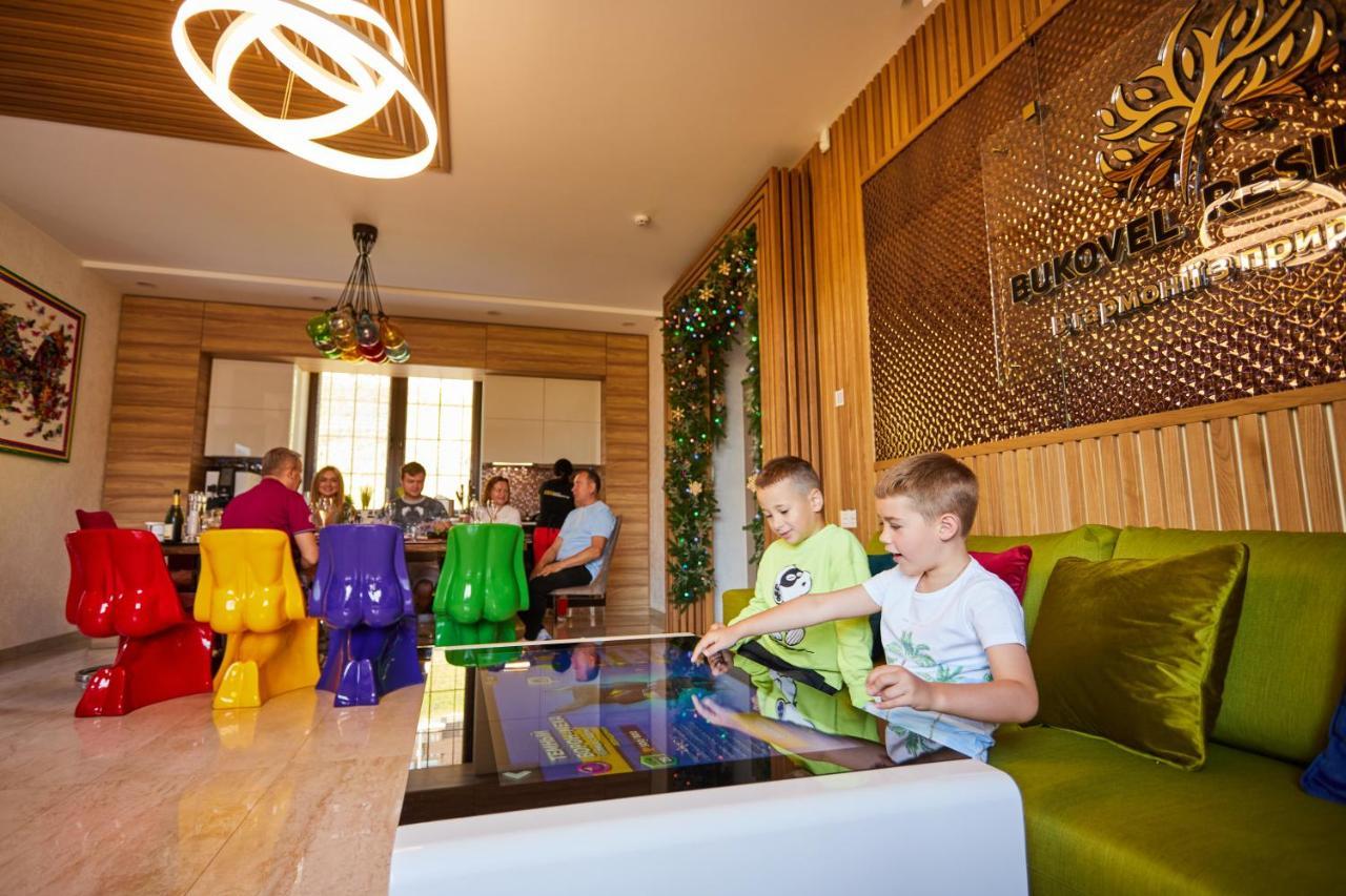 Chalet Twoseasons Bukovel Eksteriør billede