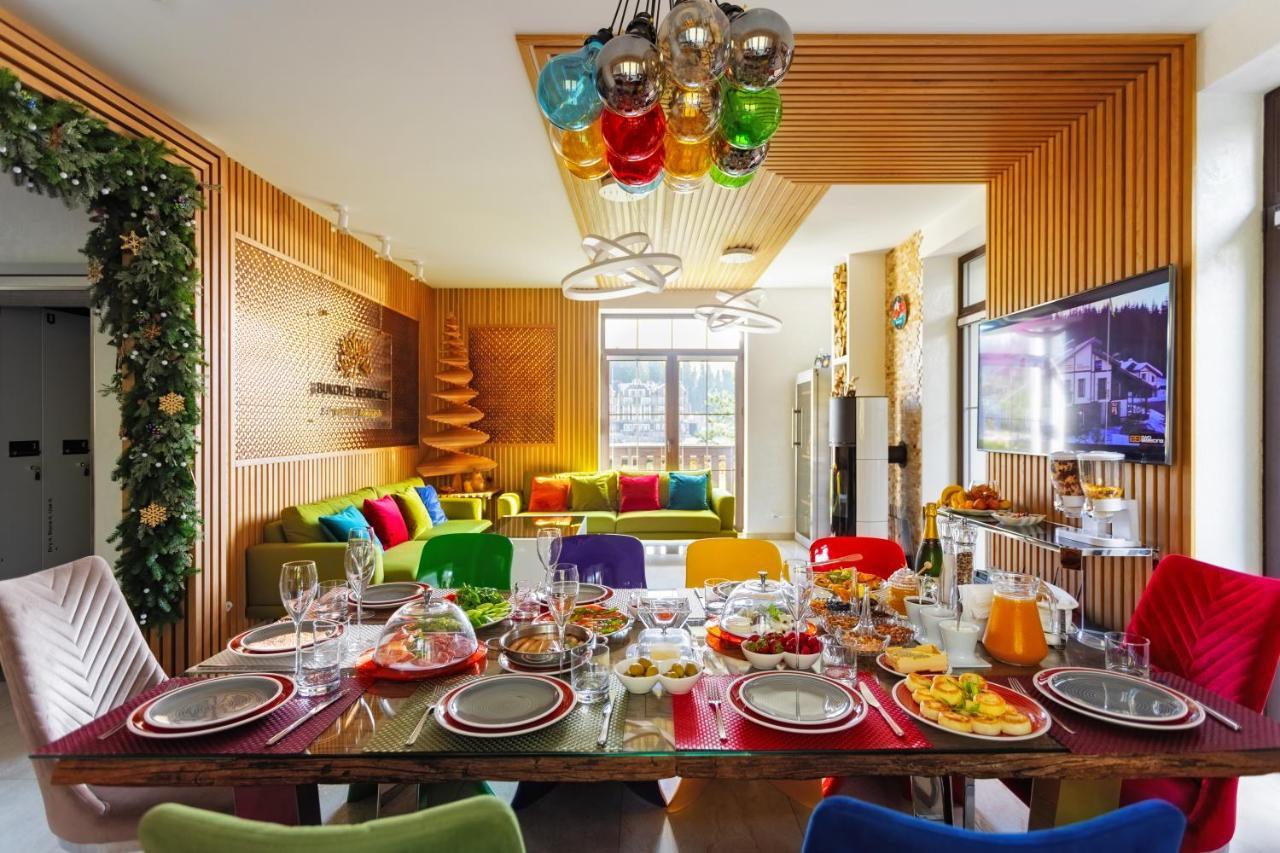 Chalet Twoseasons Bukovel Eksteriør billede