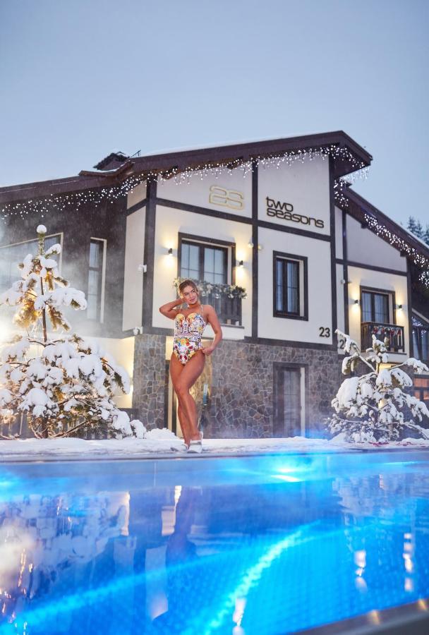 Chalet Twoseasons Bukovel Eksteriør billede