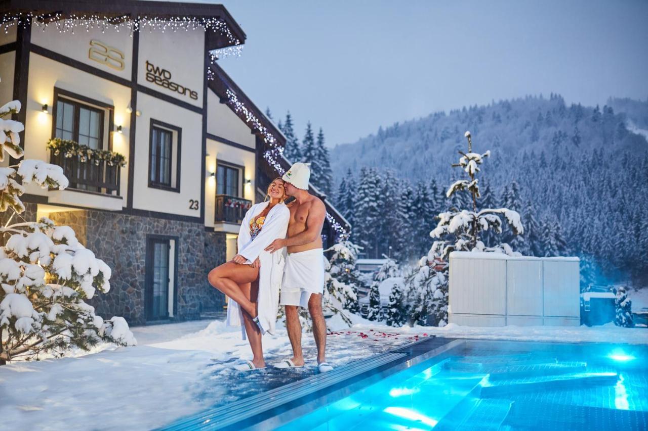 Chalet Twoseasons Bukovel Eksteriør billede