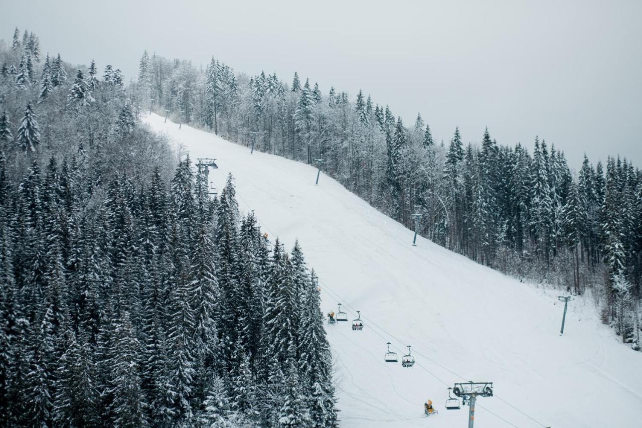 Chalet Twoseasons Bukovel Eksteriør billede