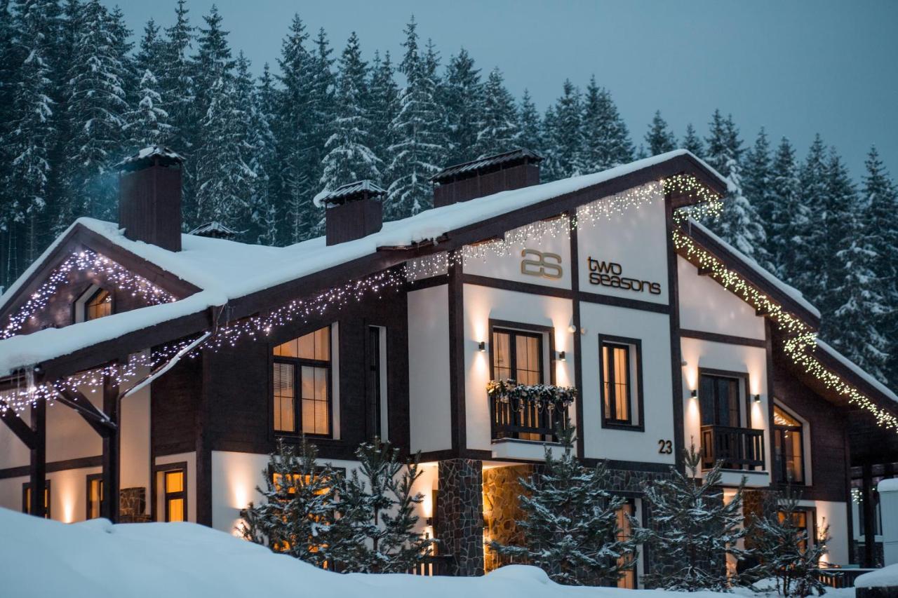 Chalet Twoseasons Bukovel Eksteriør billede